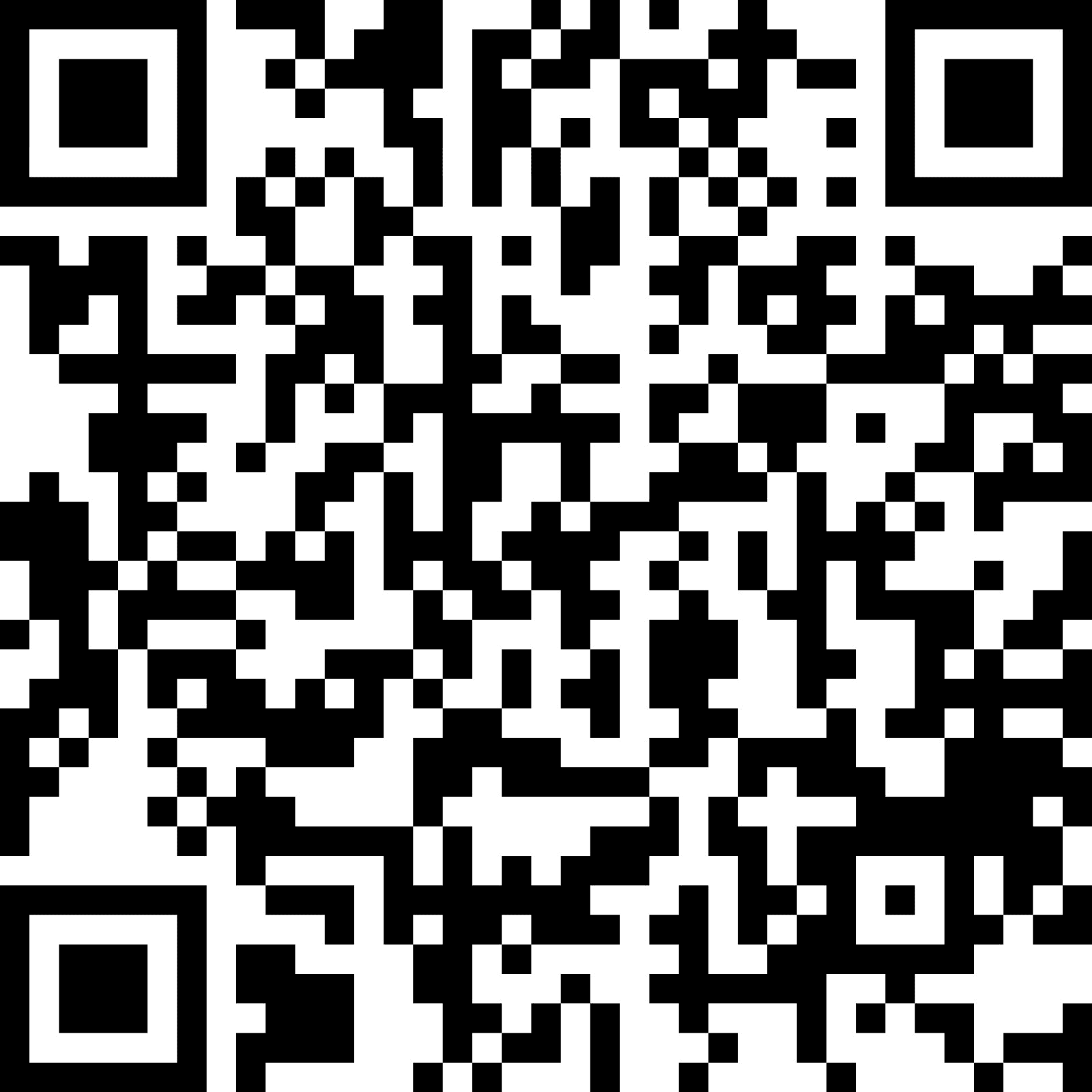 QR code para baixar o app LCF na Google Play